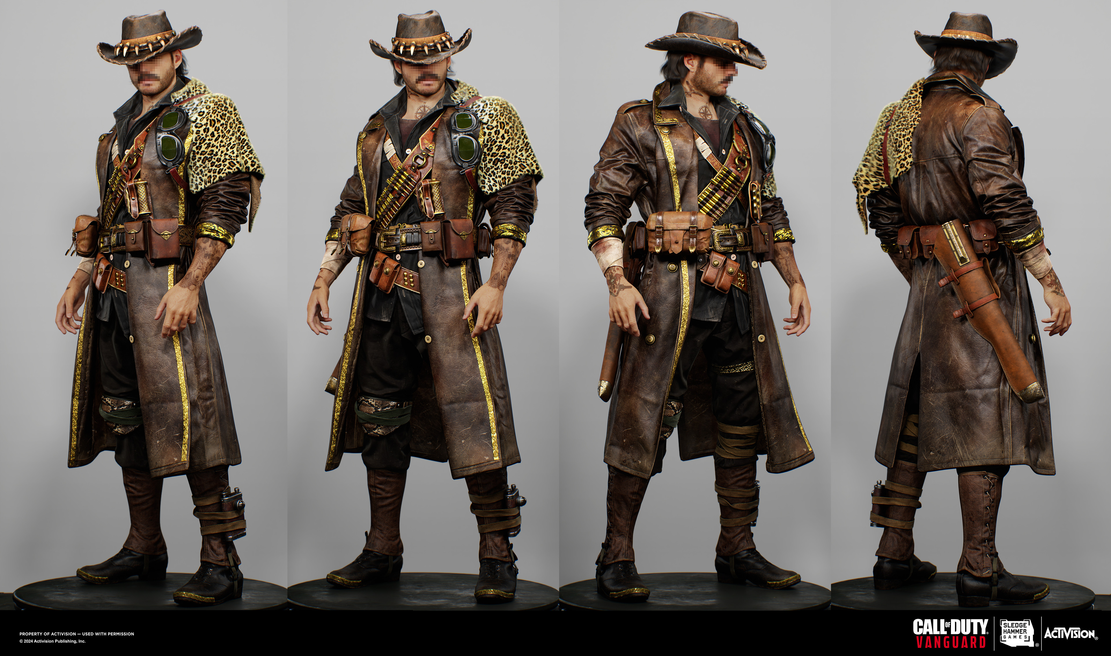 Lucas Riggs - MP character 
