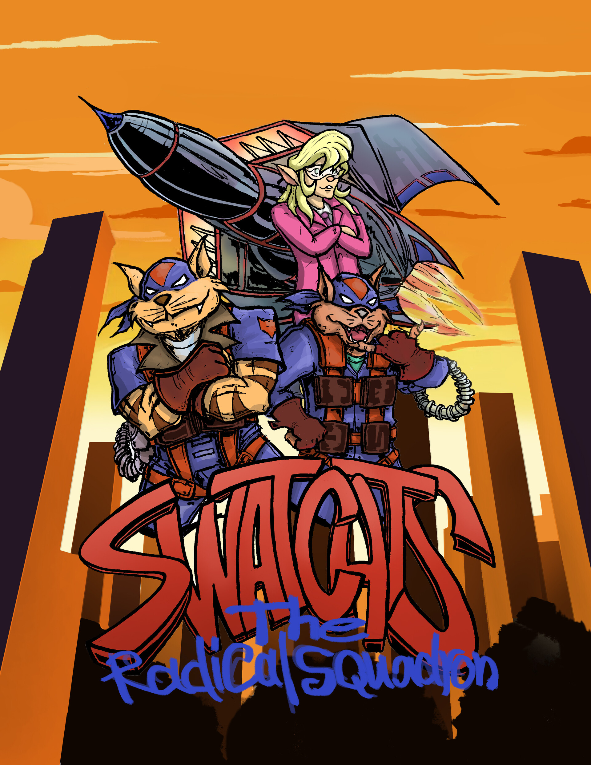 swat kats the radical squadron