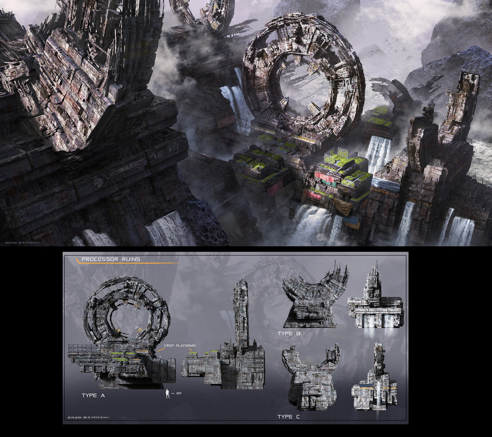 PROCESSOR RUINS