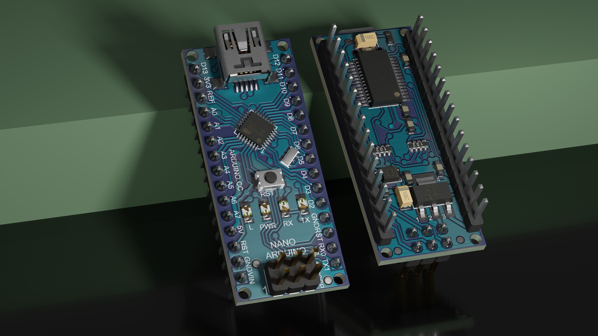 ArtStation - Arduino NANO