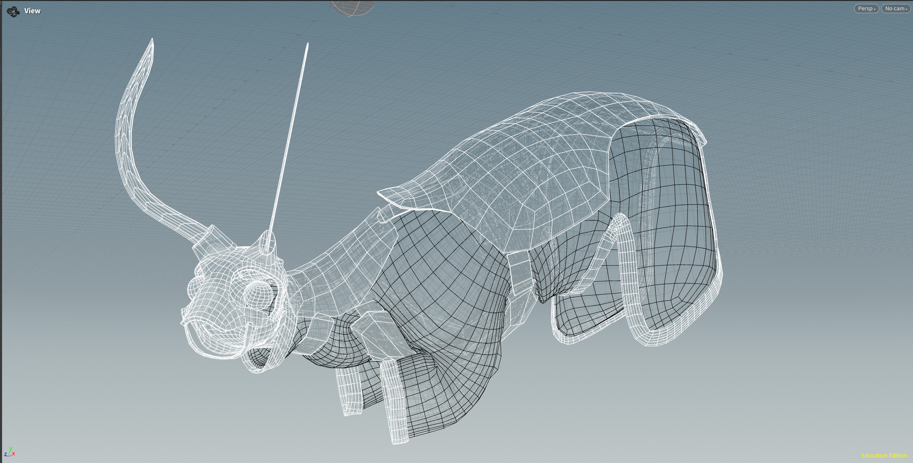 Armor retopology in Houdini 