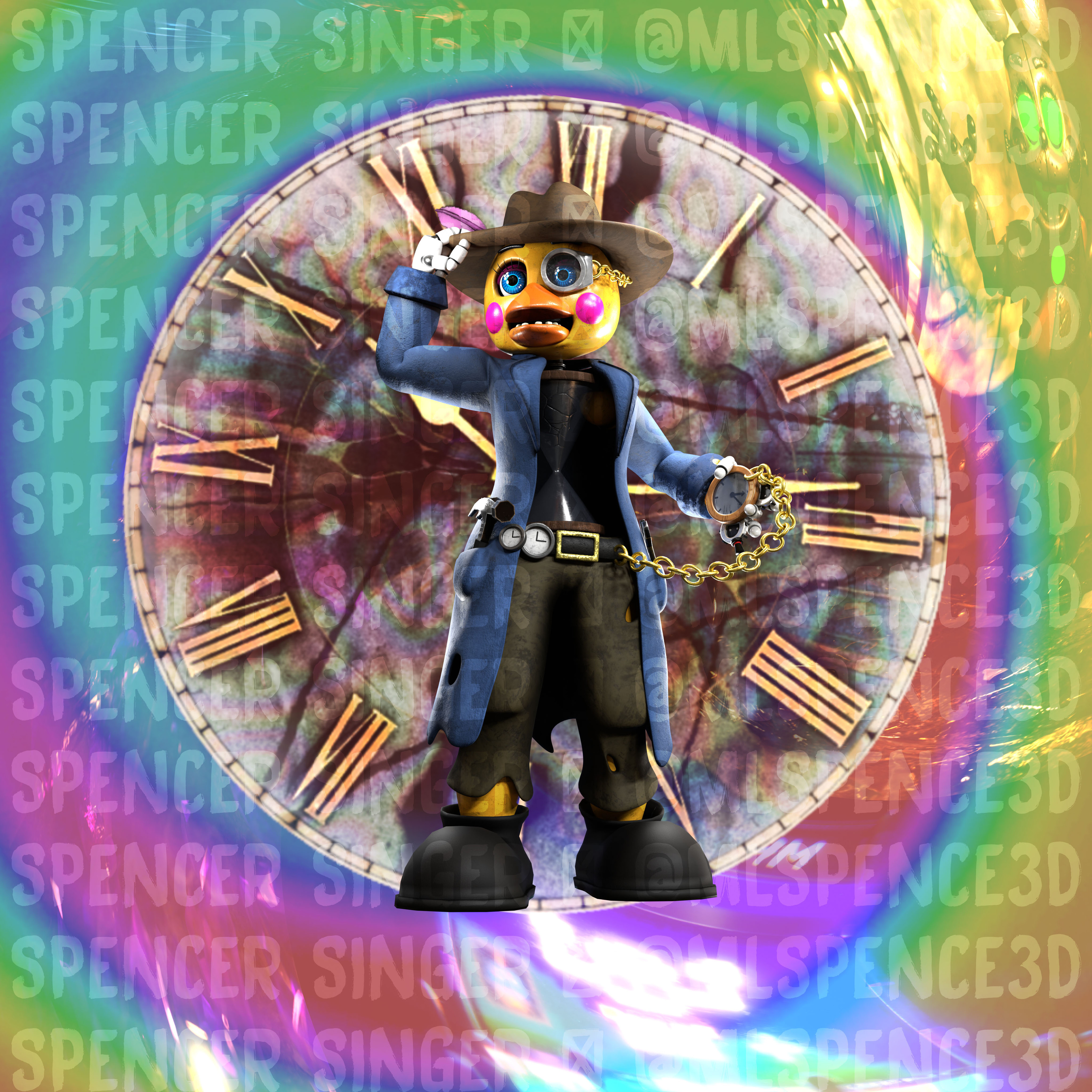 Time Traveler Toy Chica