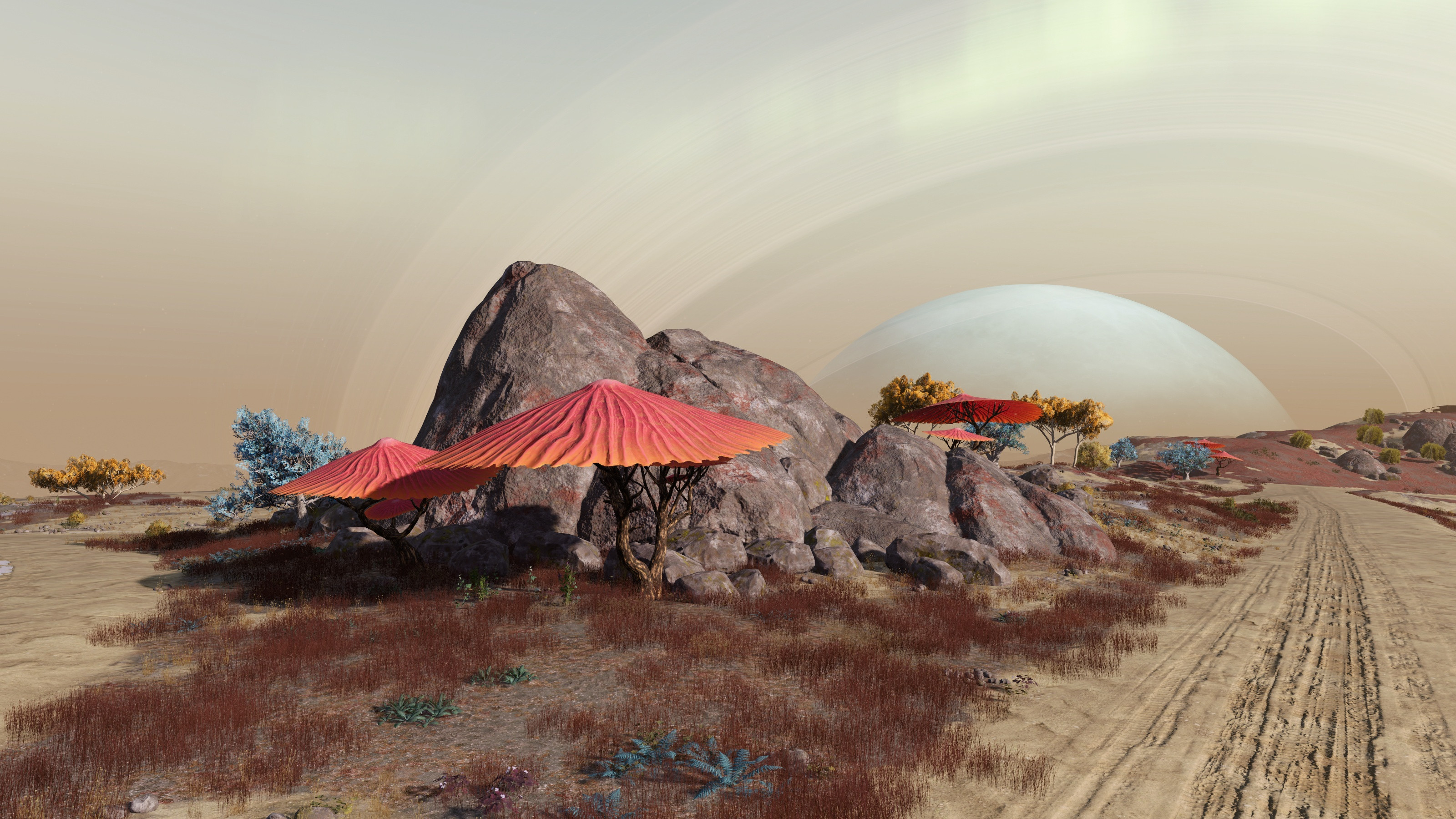 Umbral trees in ULTIMA