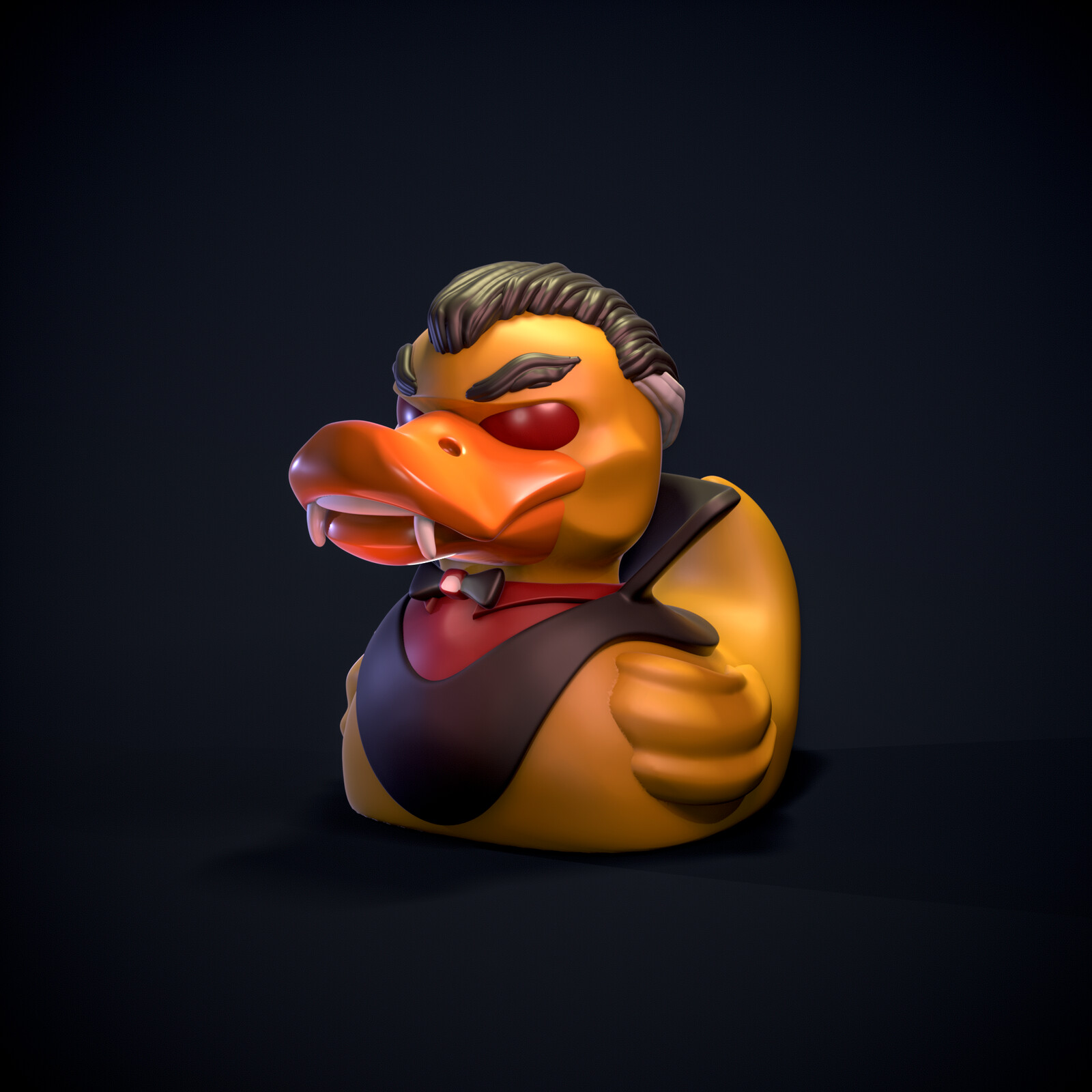 Vampire Duck Render