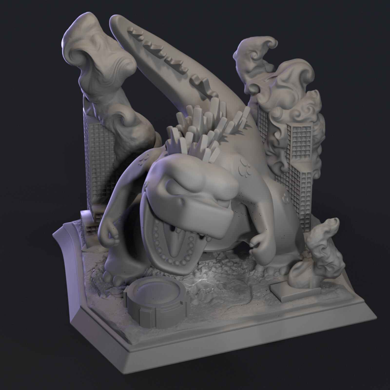 Chibzilla No Color