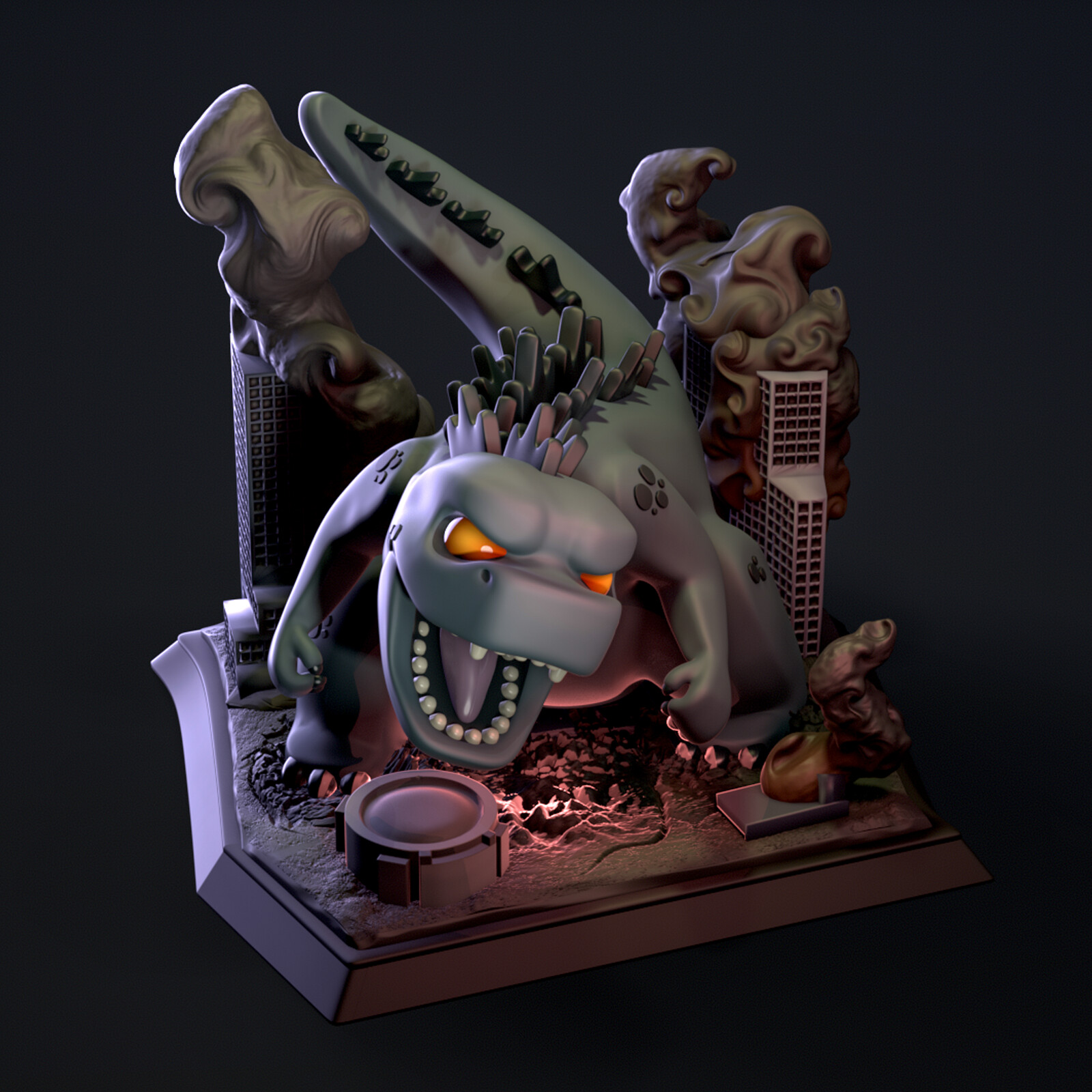 Chibzilla Render