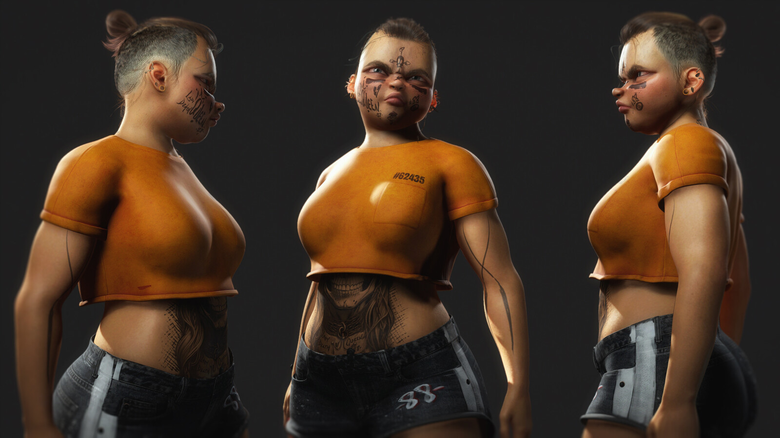2024 Reallusion 3D Character Contest - "Big Baby"