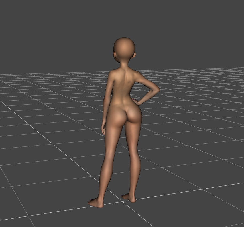 Character looks well, lets move forward