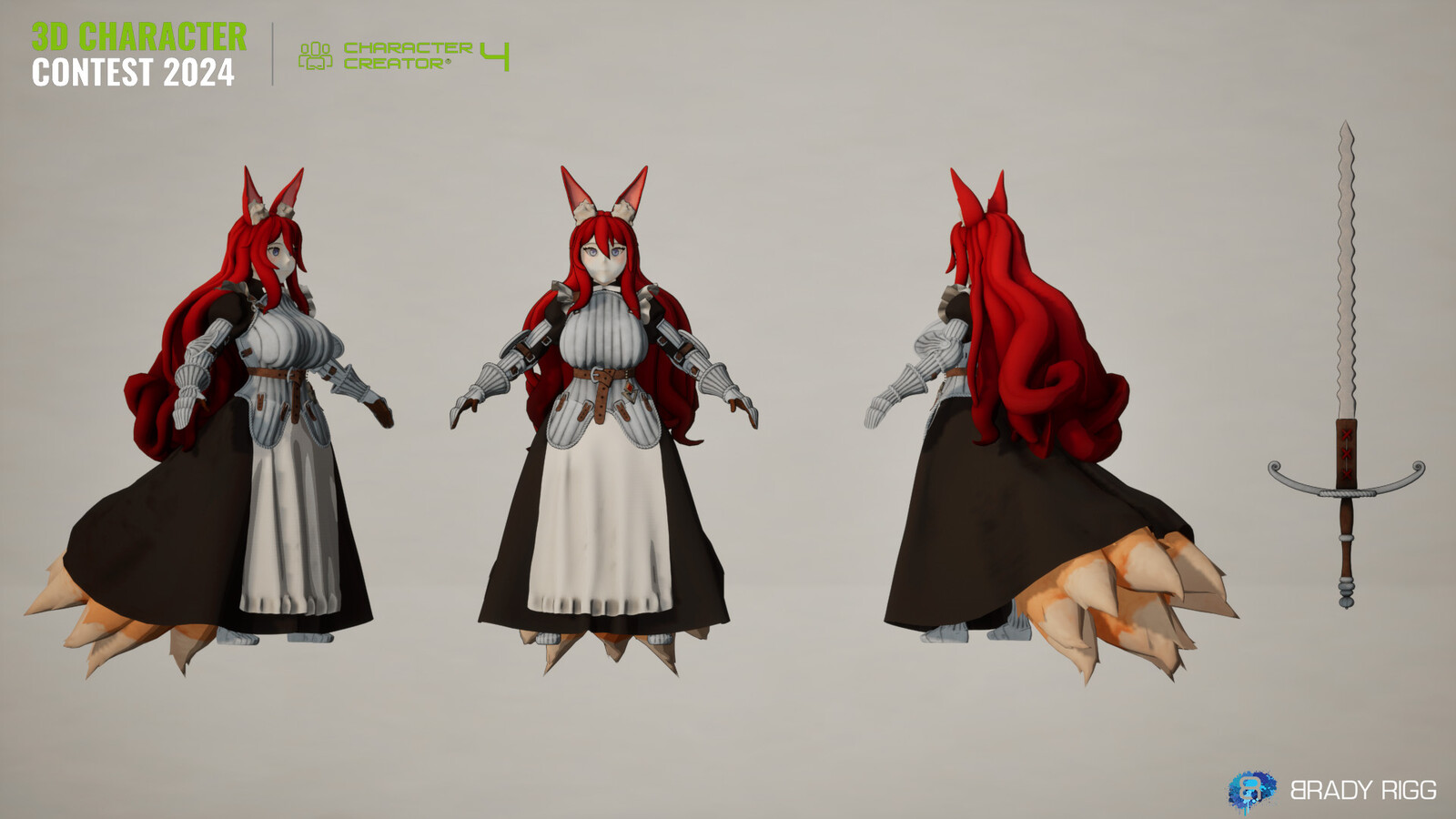 Character concept by IronLily (@vanishlily)