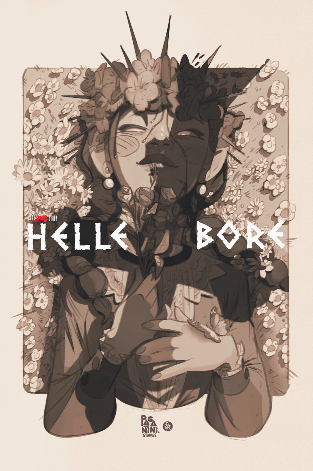 Hellebore; another project from the crazy brains at Paganini Stories