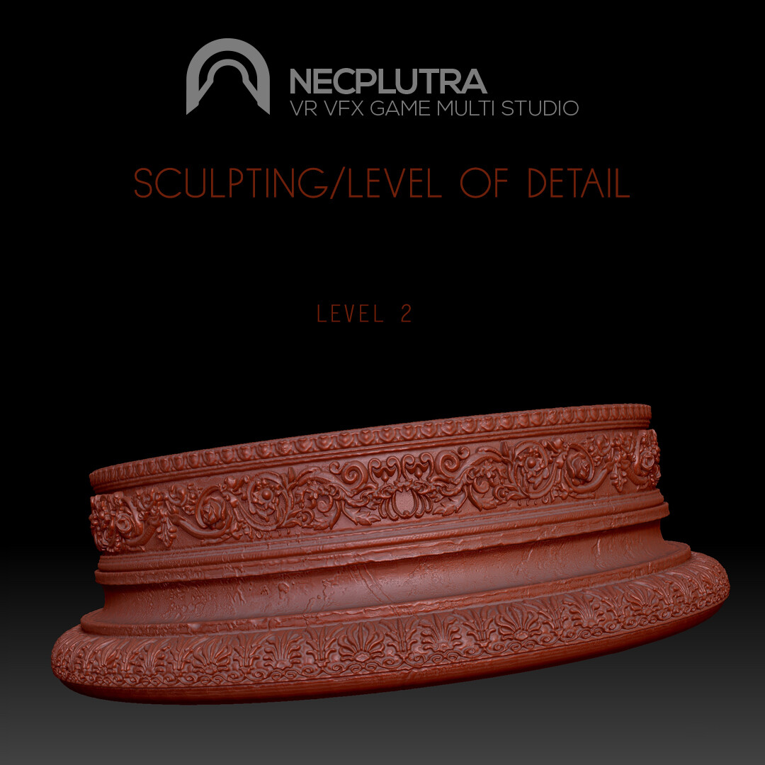Didyma, Apollo Temple - Engraved Column - Example 2
