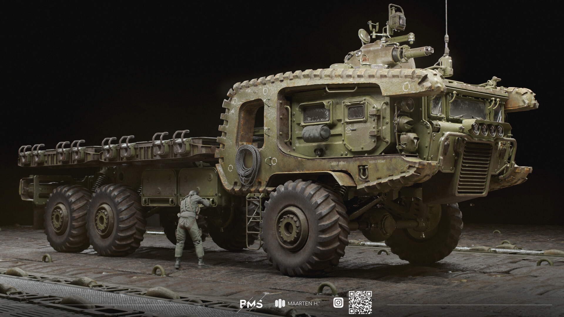 Mega construx call of duty transport truck cheap