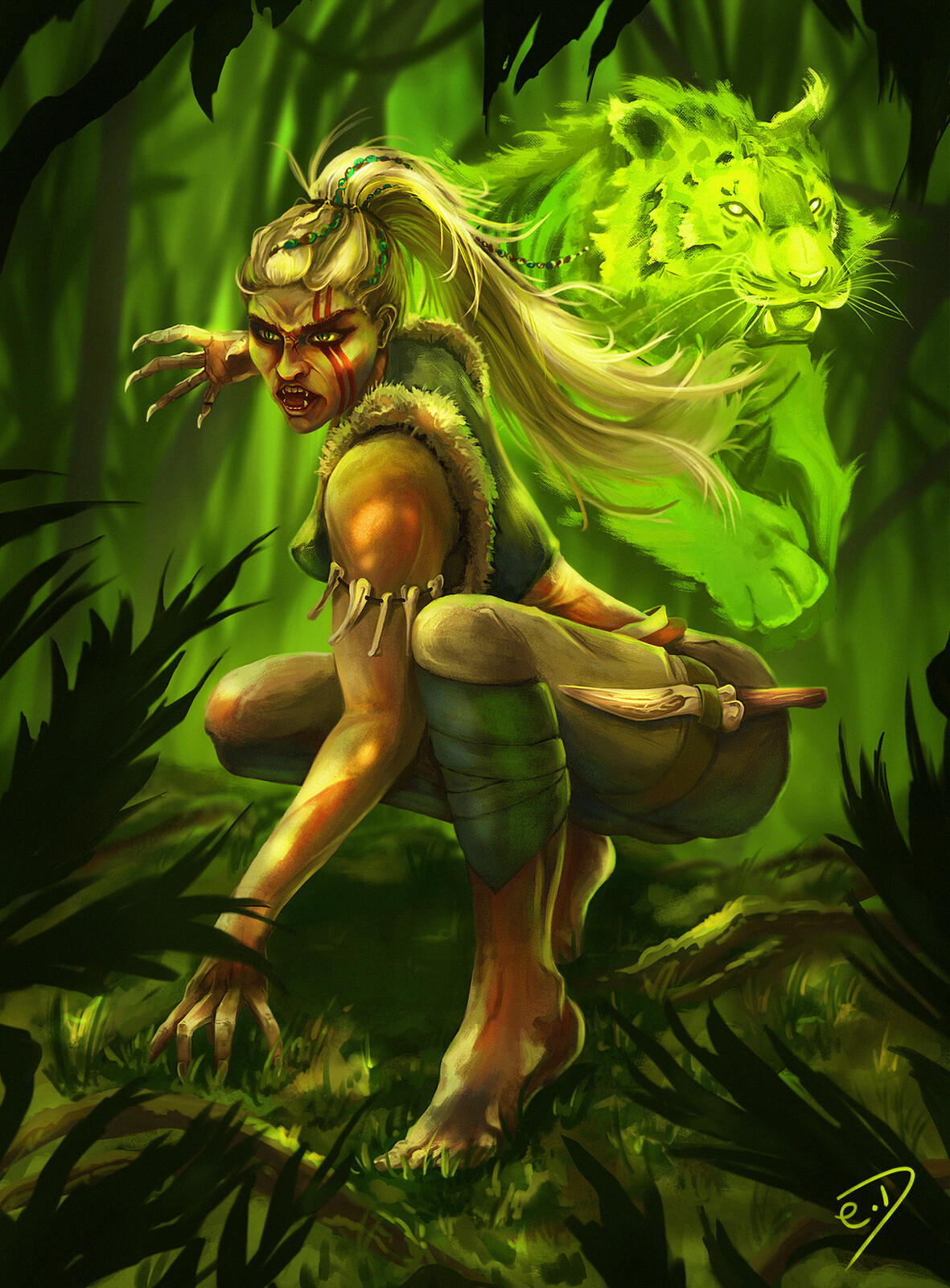 Jungle Huntress