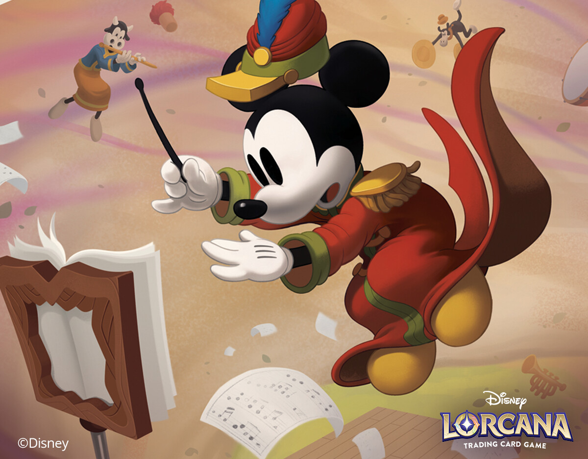Mad Boogie Creations - Disney Lorcana: "Mickey Mouse: Leader of the Band"