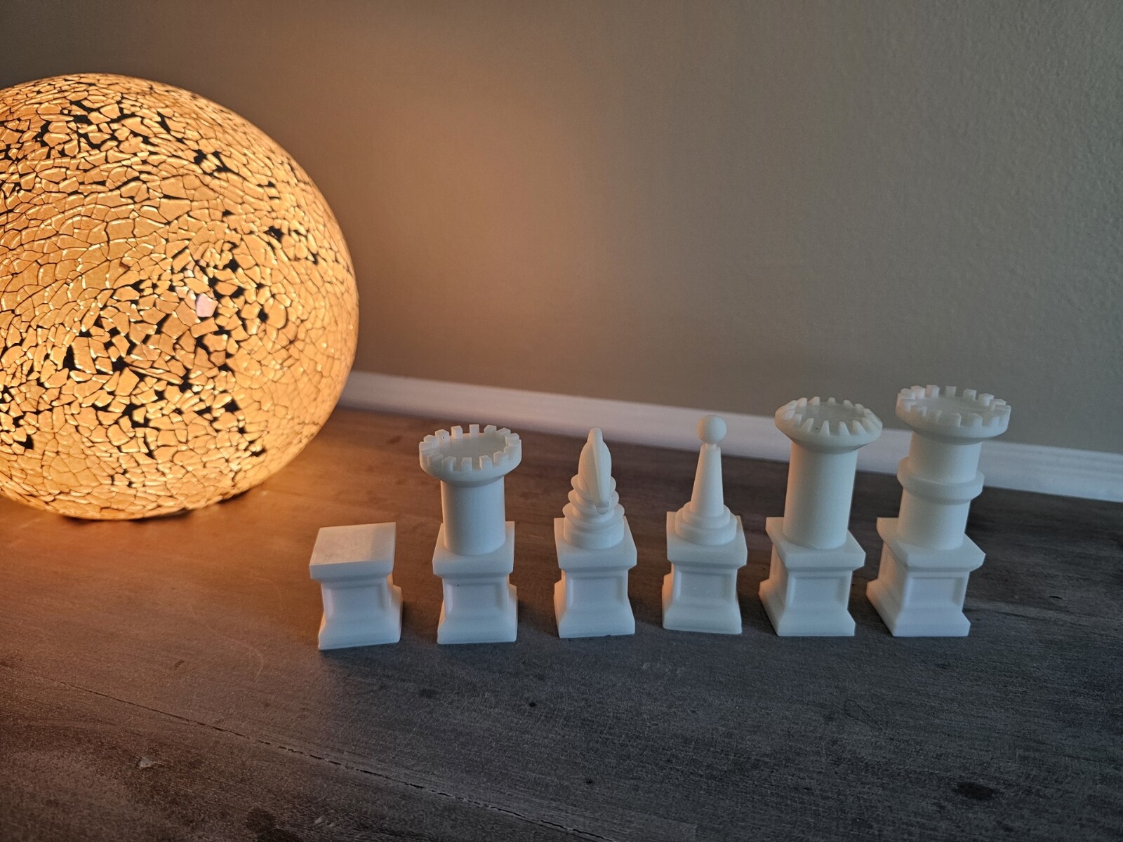 Pieces printed with Anycubic Photon Mono X 6K