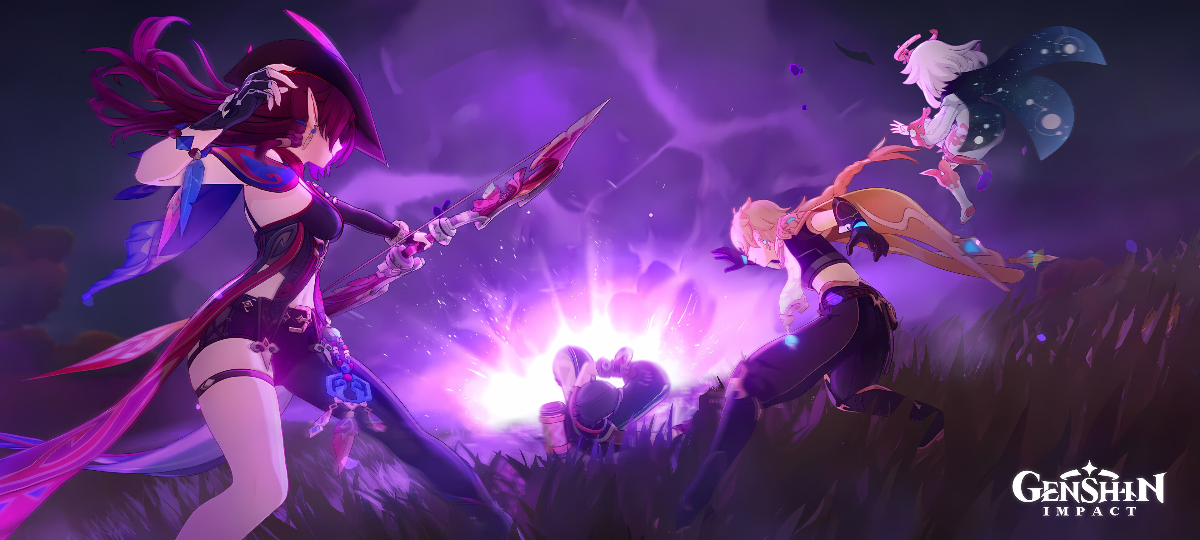 5.0 Main Story Quest Act 2: Chasca Shoots Device Cutscene