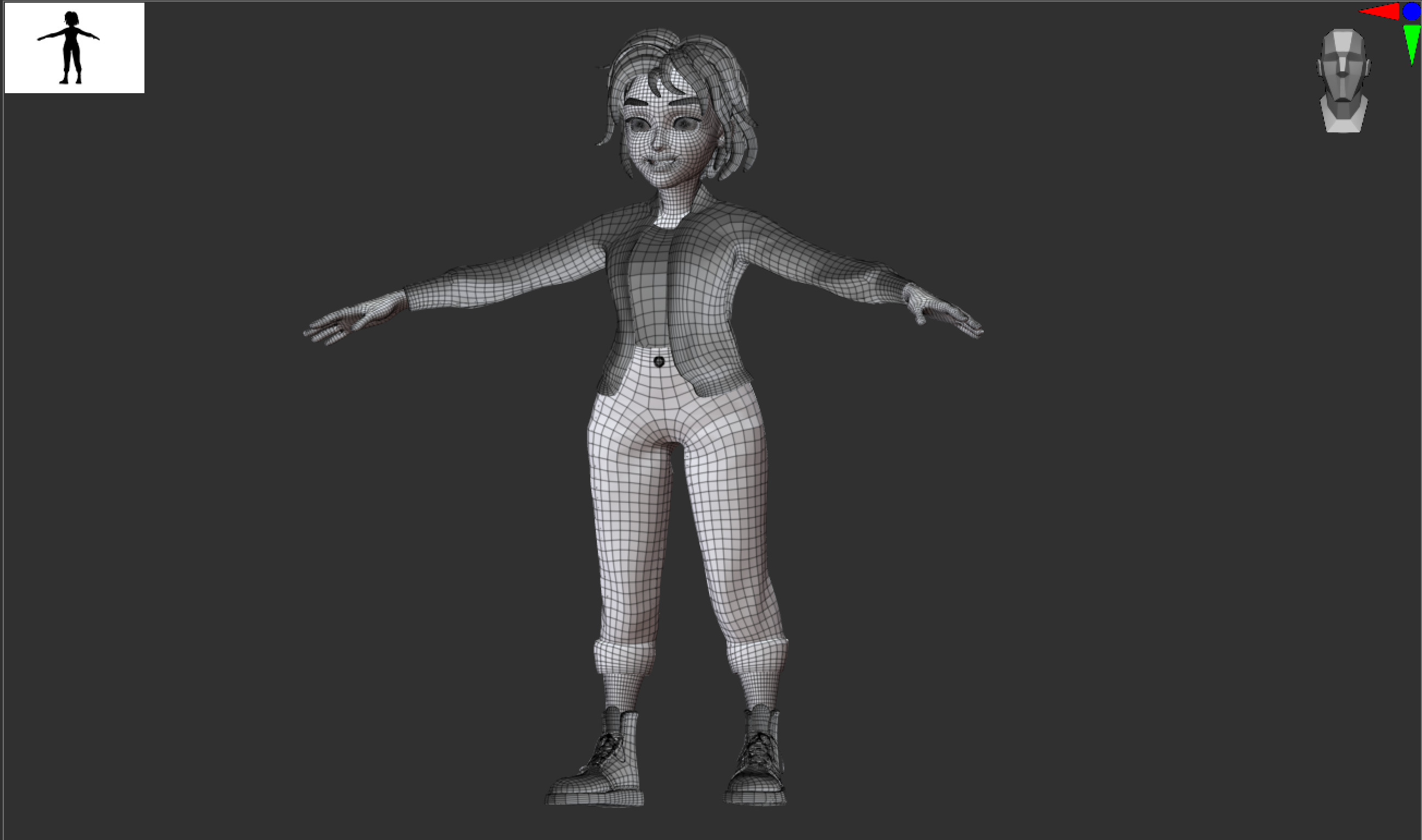 Zbrush topology 