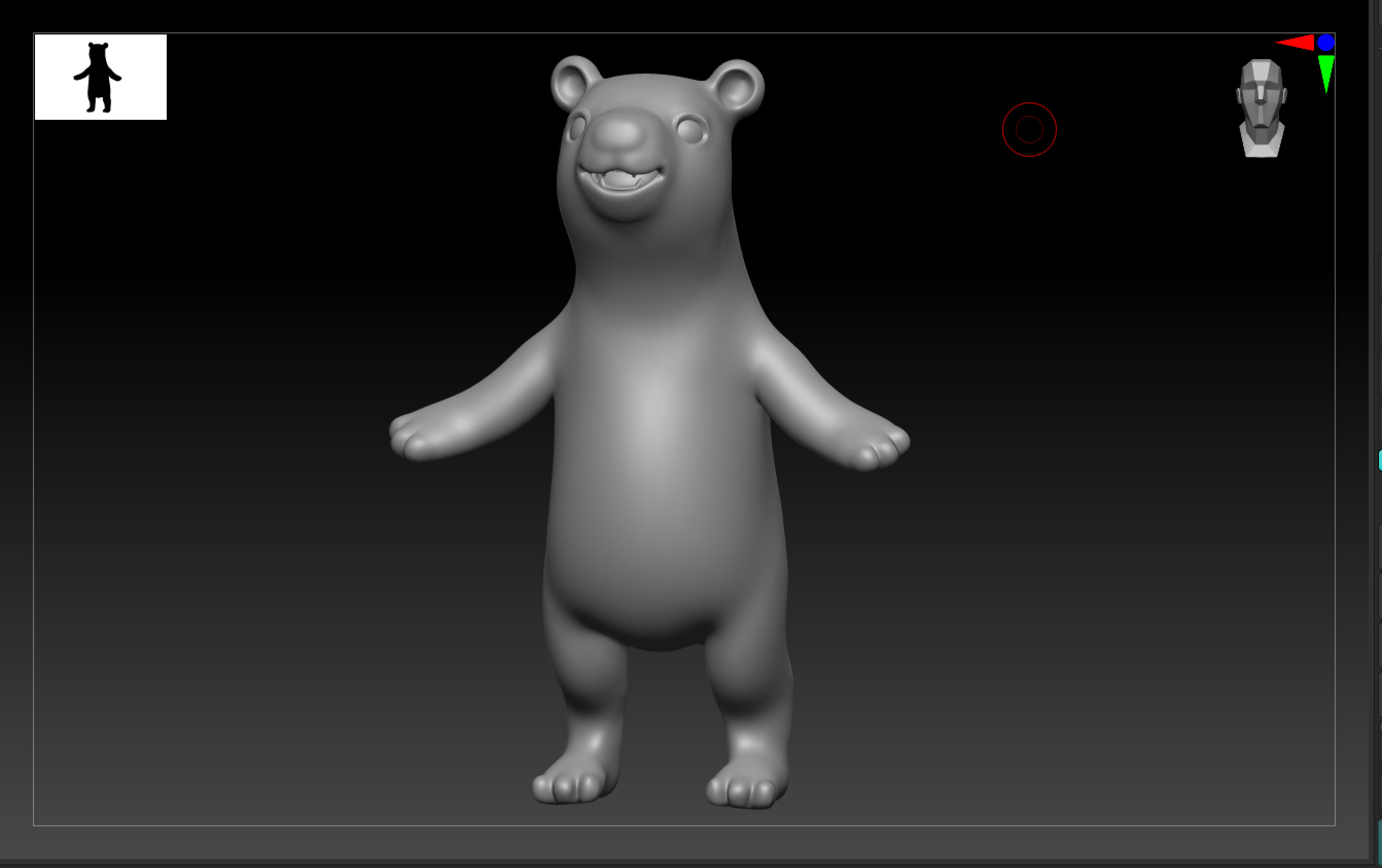 High Poly in Zbrush