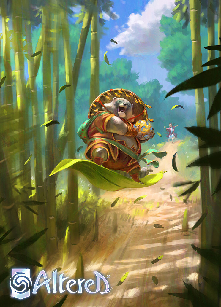 ArtStation - Altered - Tanuki