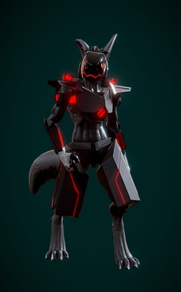 ArtStation - VR Chat Character