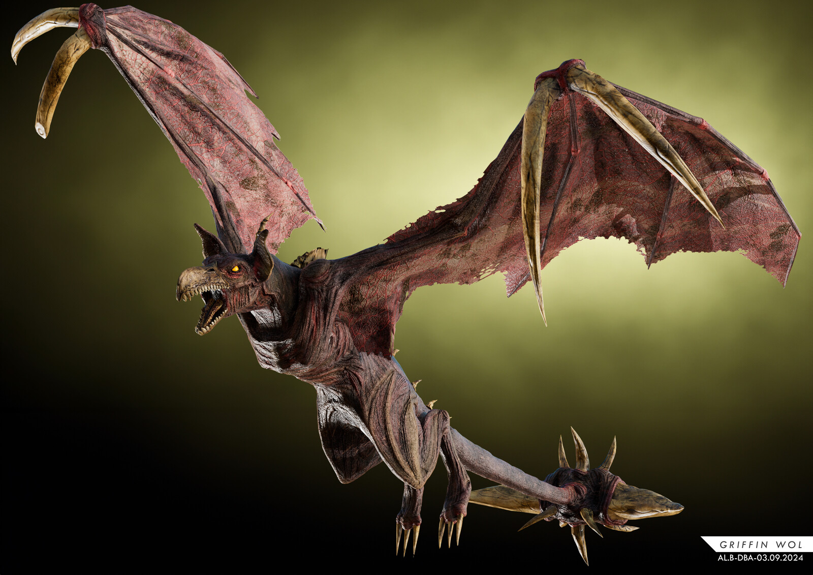 GRIFFIN - Game Ready Creature 2024