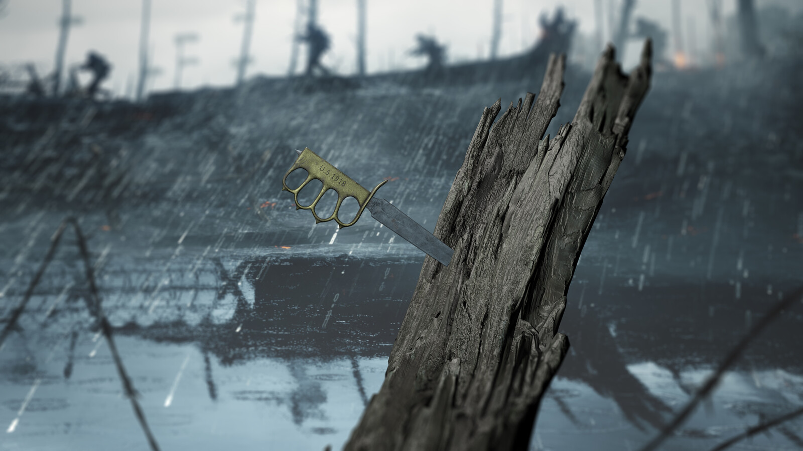 Trench Knife