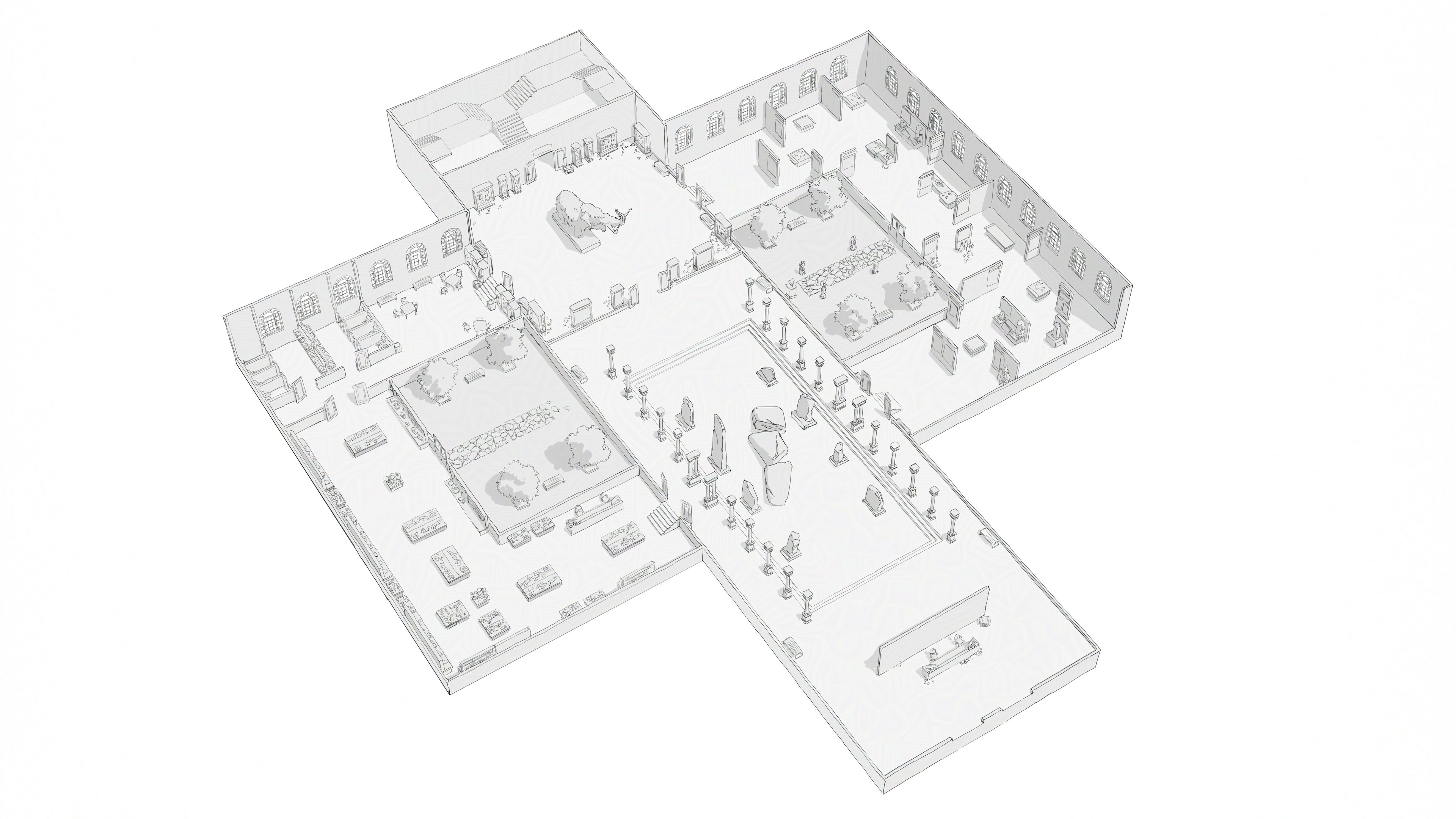 First floor plan