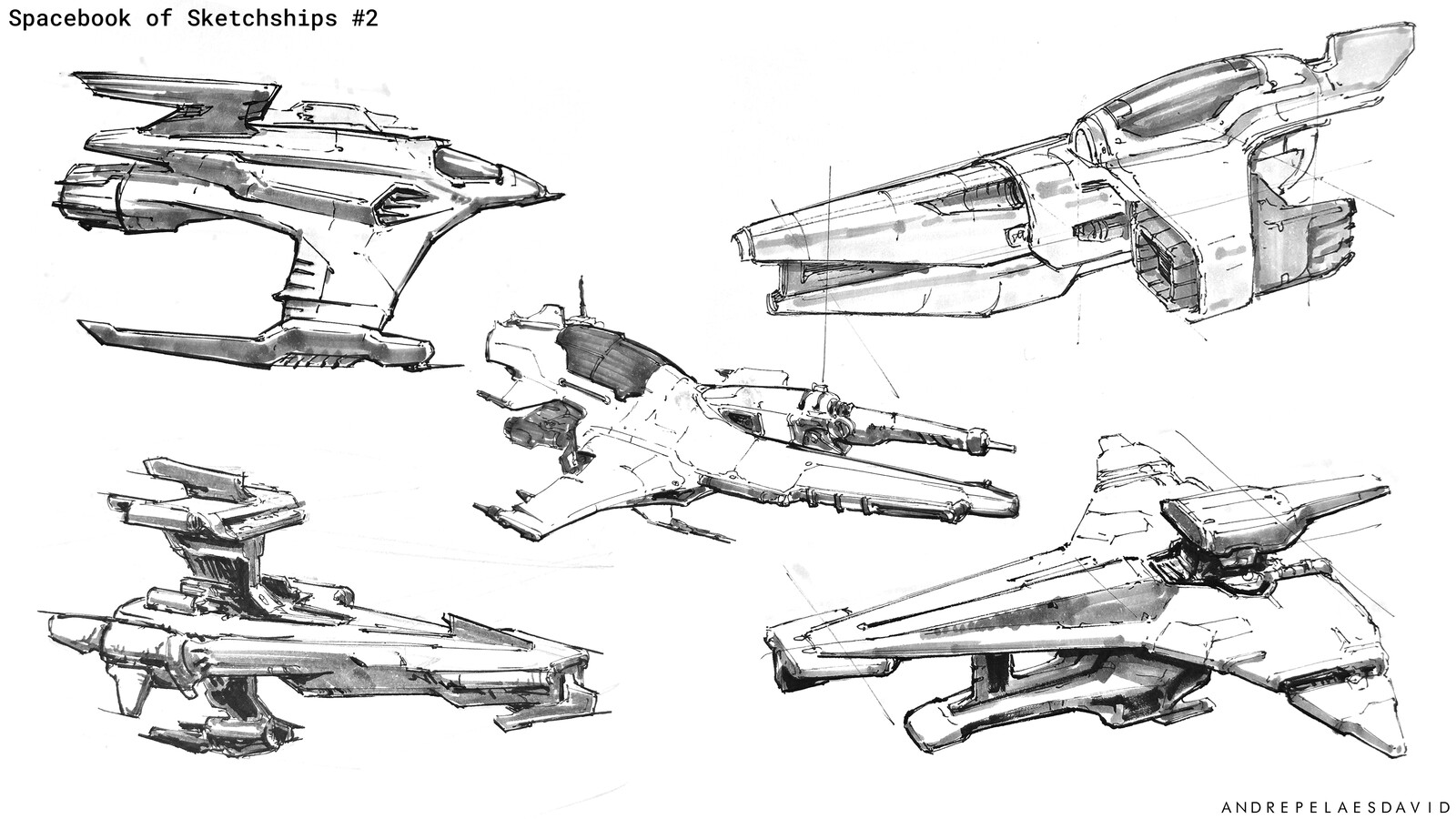 The Spacebook of Sketchships #2