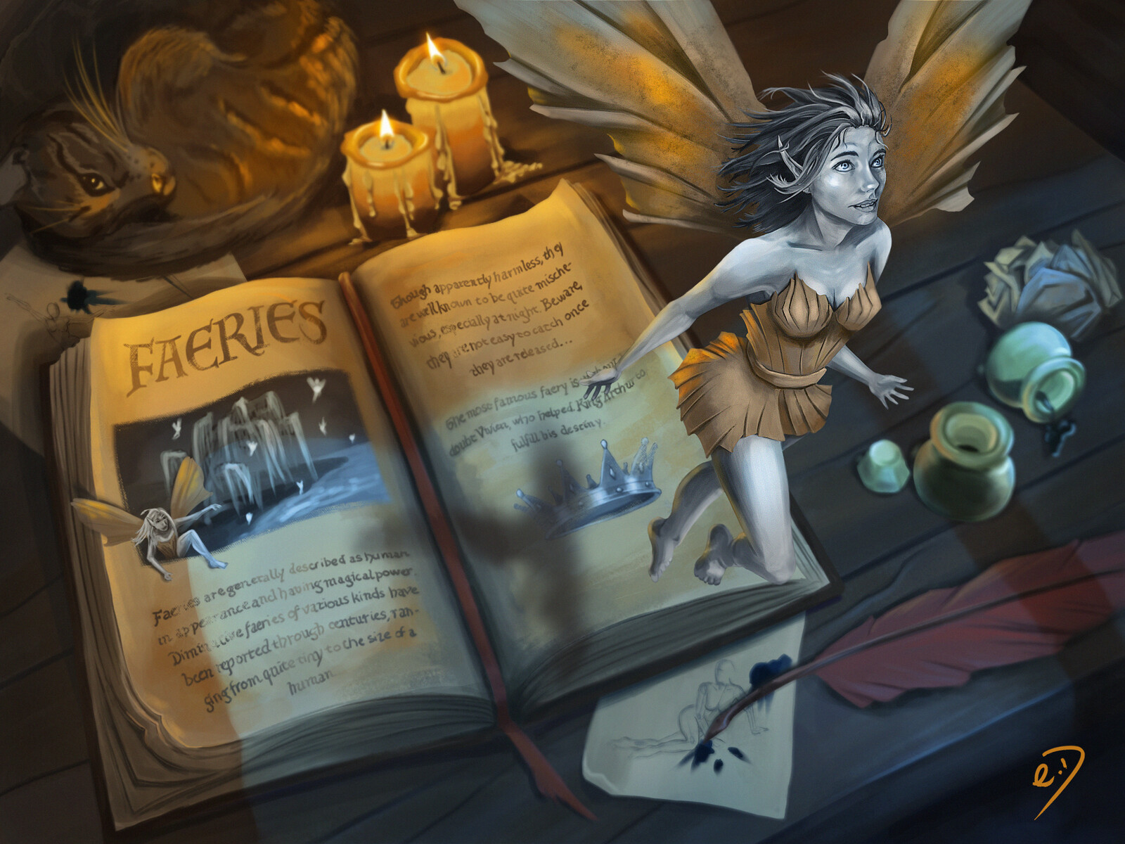 The Fairy's Escape