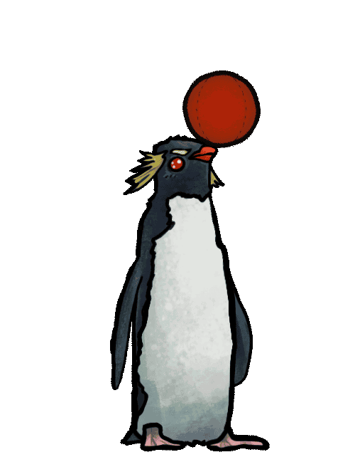 Penguin trick animation