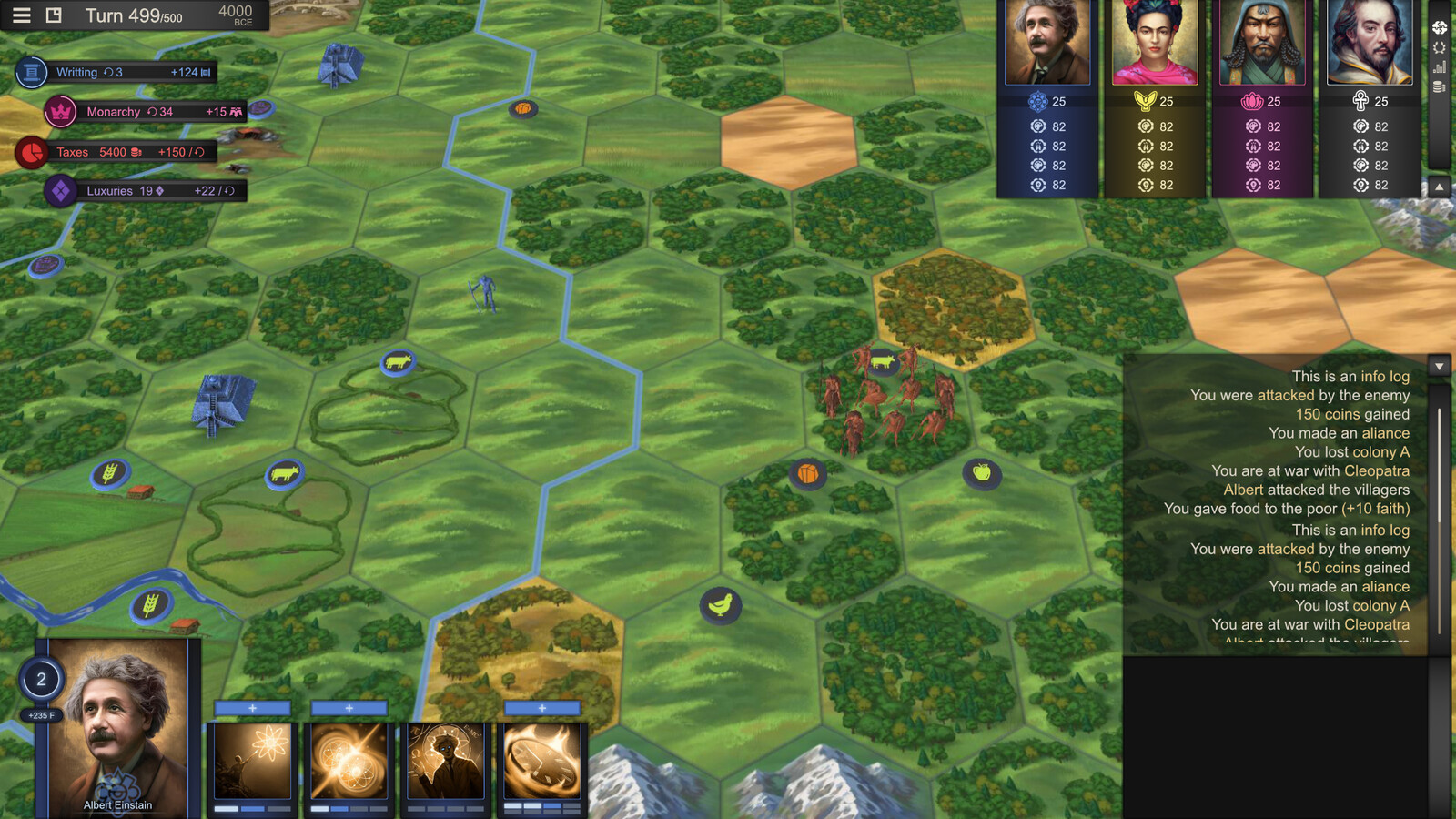 Final HUD expanded mockup