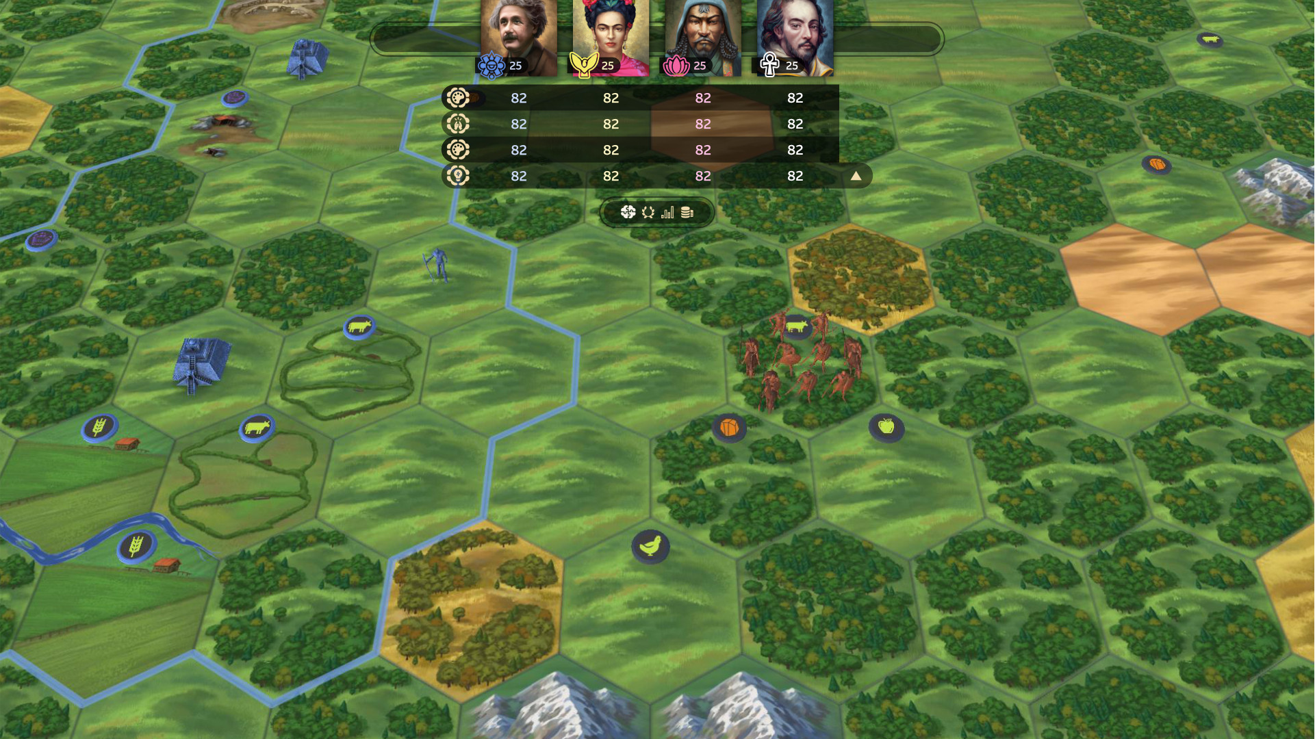 Mockup B expanded