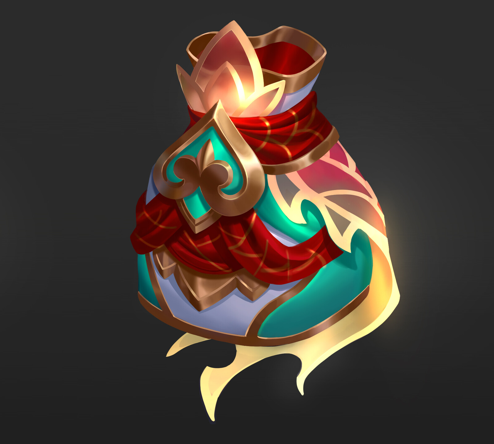 Colour Pass /Design for Loot Bag LoL