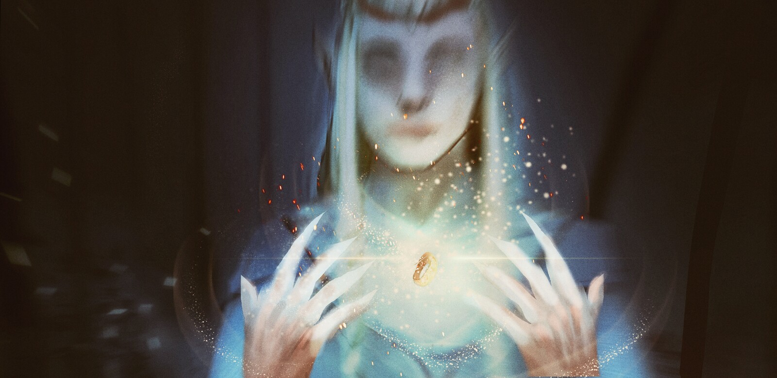 Lotr The ring tolkien Galadriel