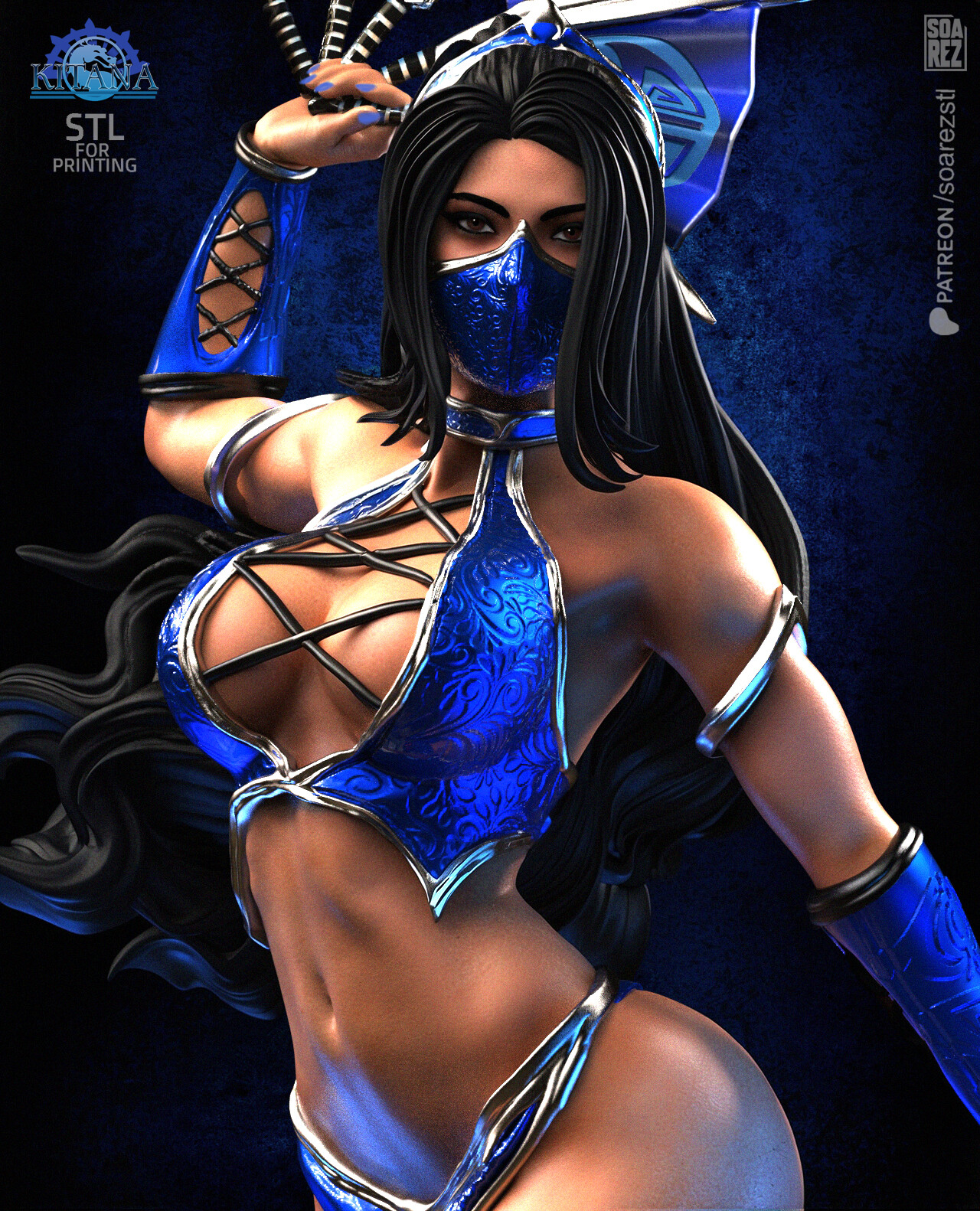 Teri mortal kombat sexy Kitana
