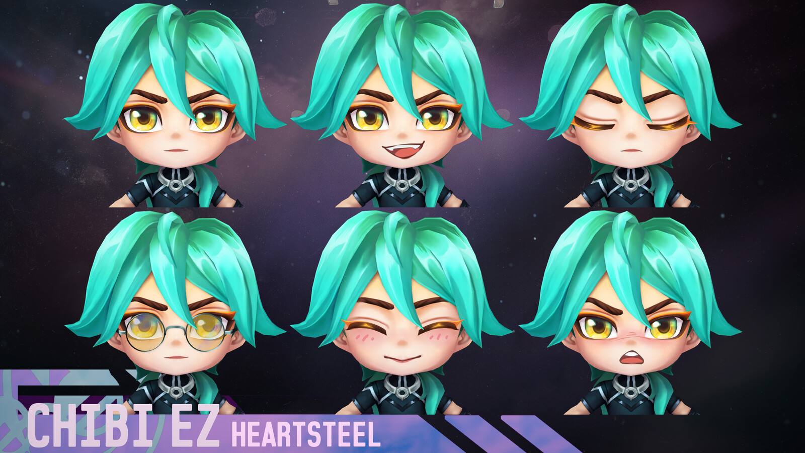Expression Sheet