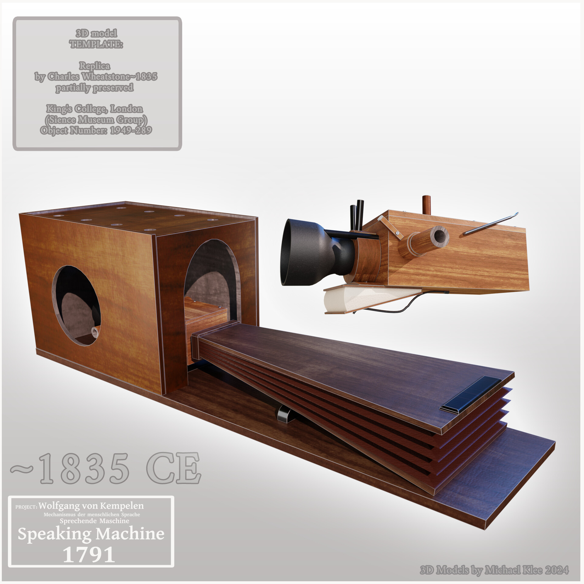 ArtStation - Speaking Machine - 会说话的机器 - 토킹 머신 - Replica