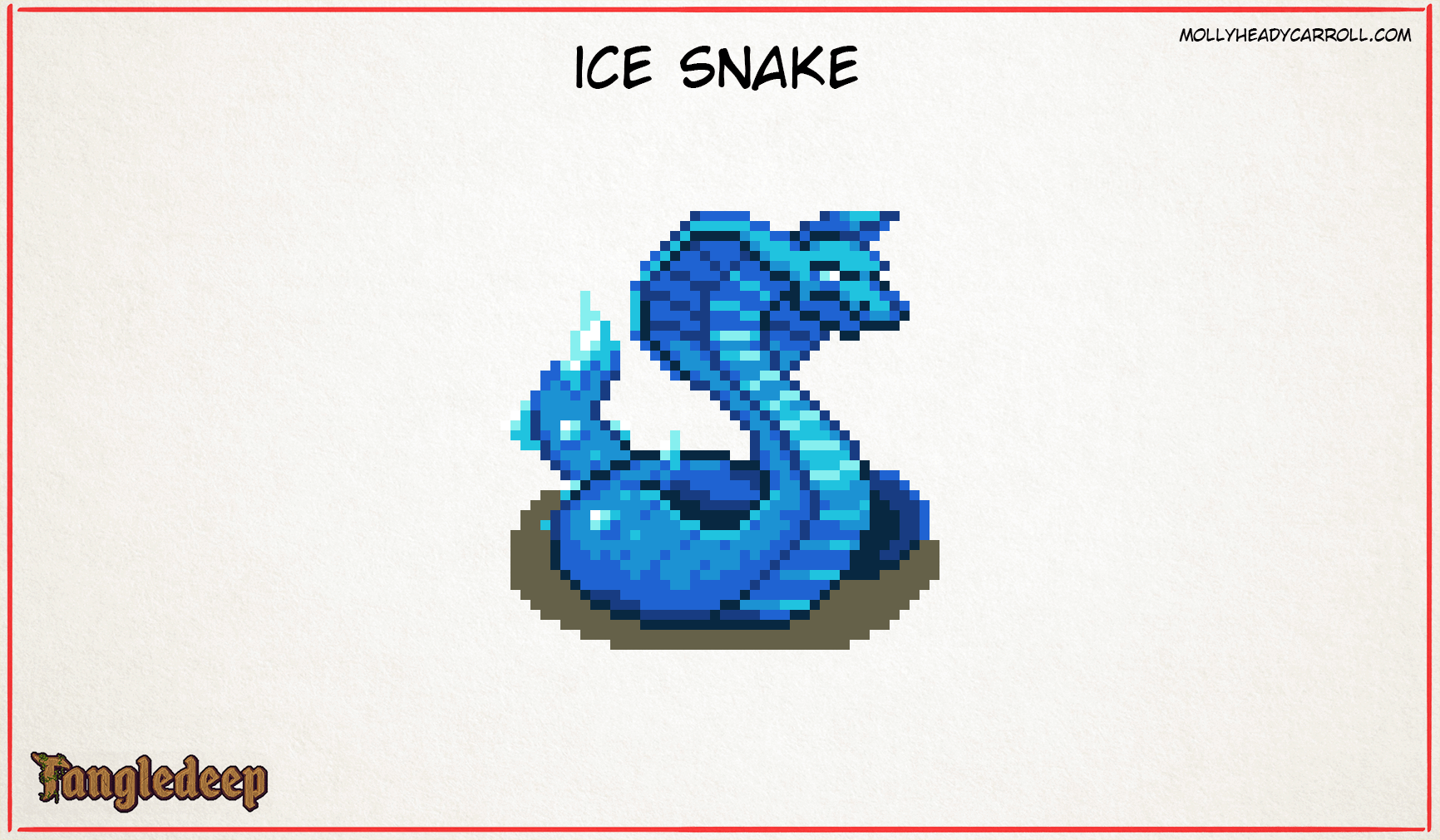 Creature design and animation for RPG "Tangledeep". Commissioned by Impact Gameworks
(http://tangledeep.com/)

© 2018