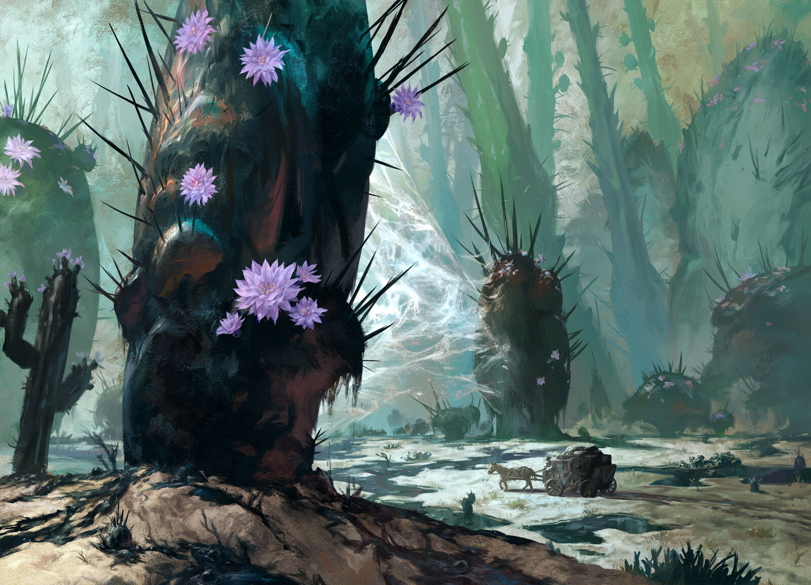 Blooming Marsh