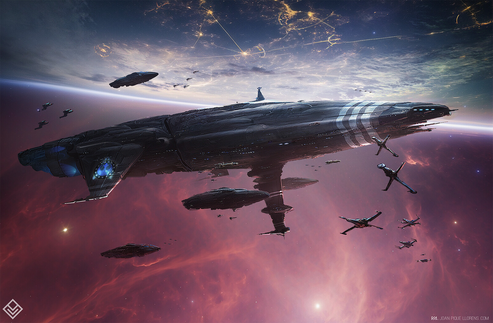 Templin Institute: The Resistance Mothership