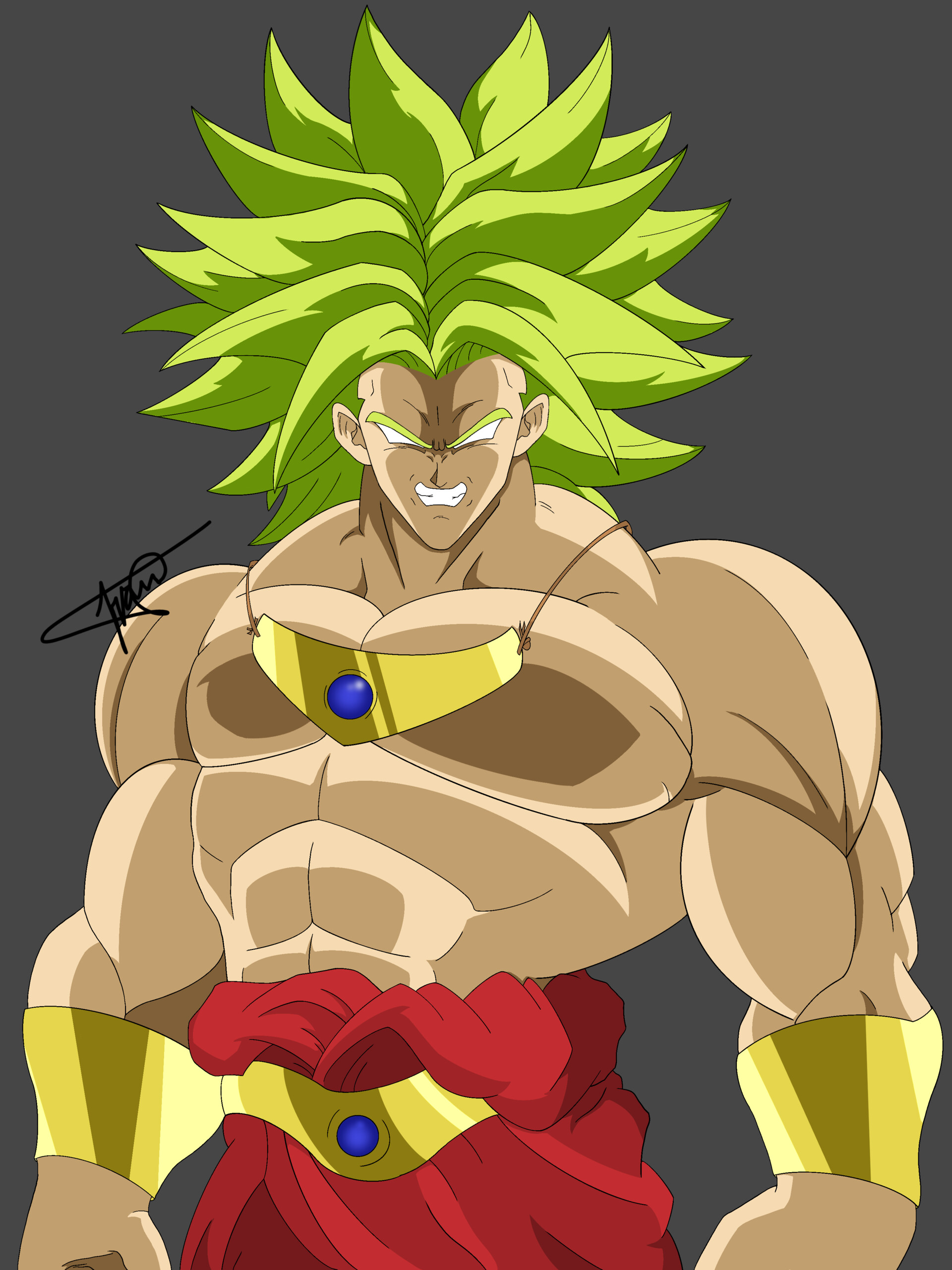 Ssj Super Broly Full Deviantart Dragon Ball Super Broly Full