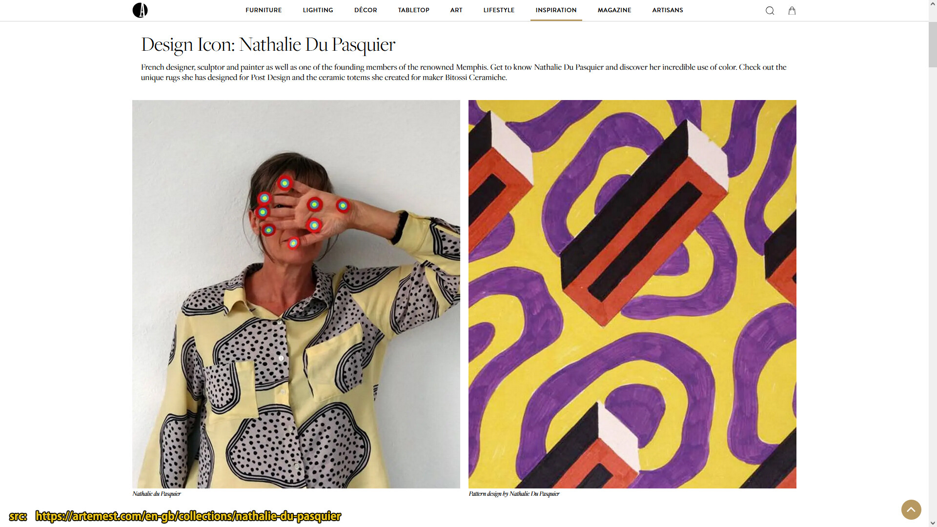 Grzegorz Baran Pattern Design Bricks