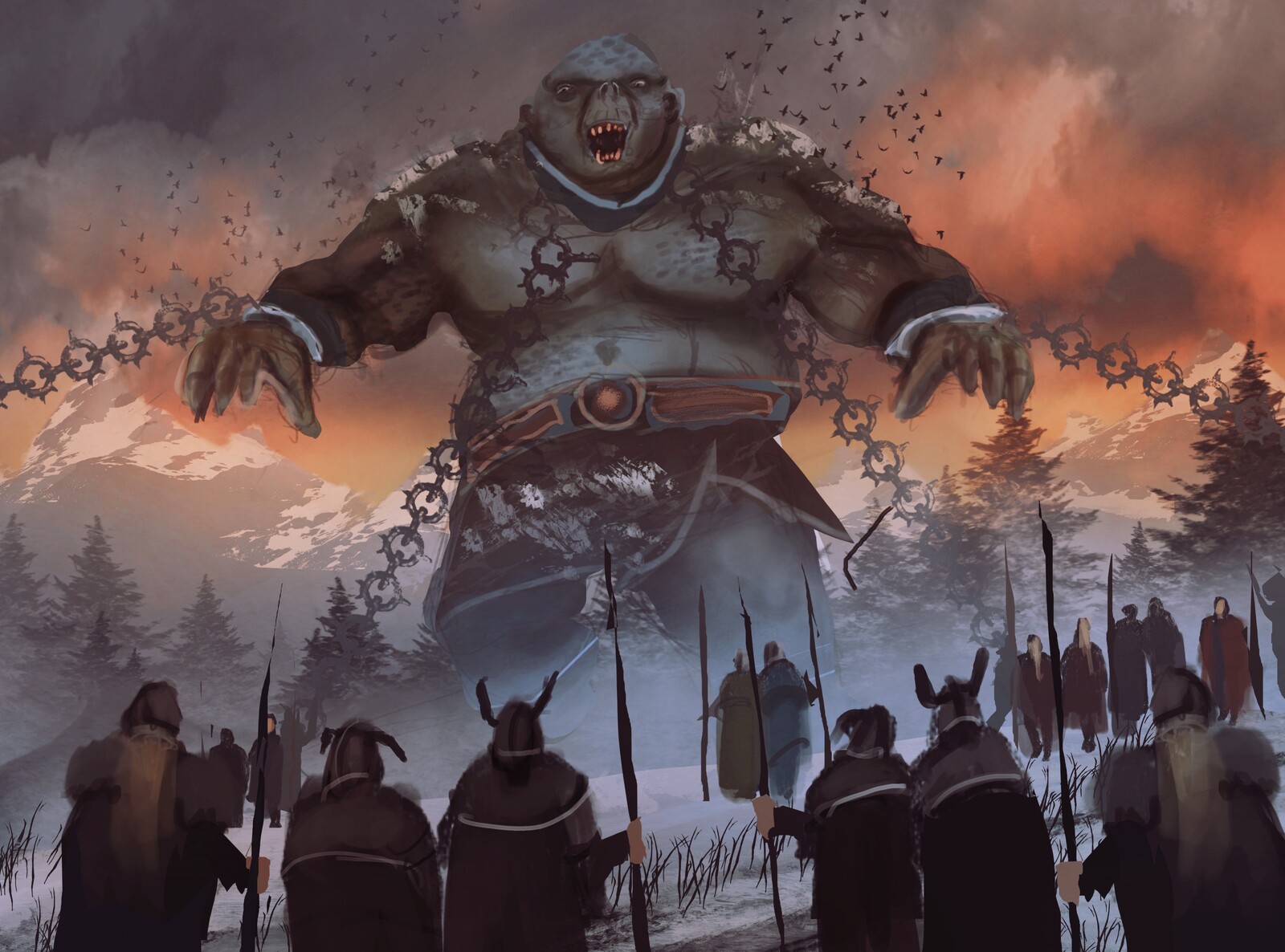 Troll Controll Lotr Story