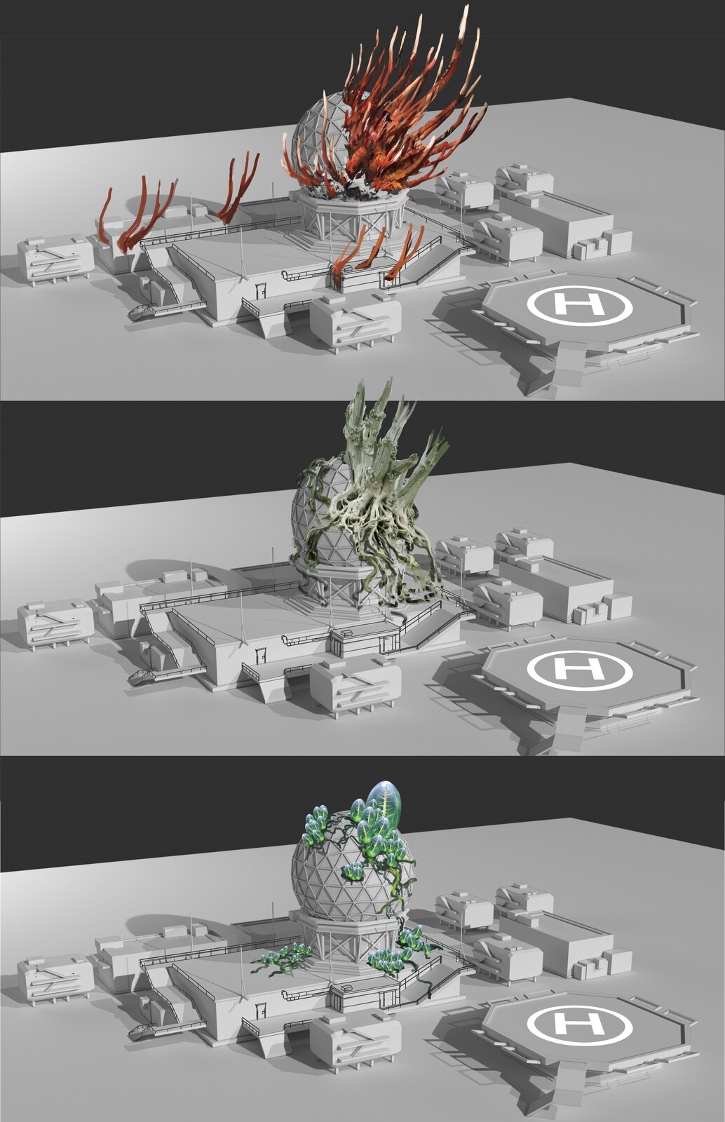 Sketches and Variants