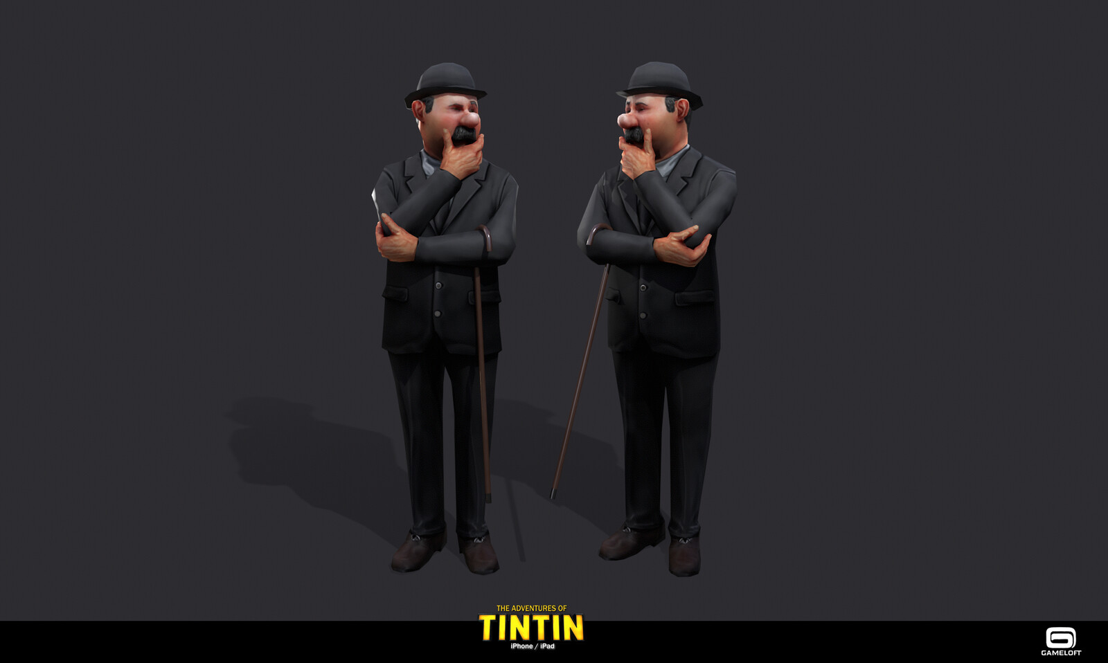 Thompsons Low Poly