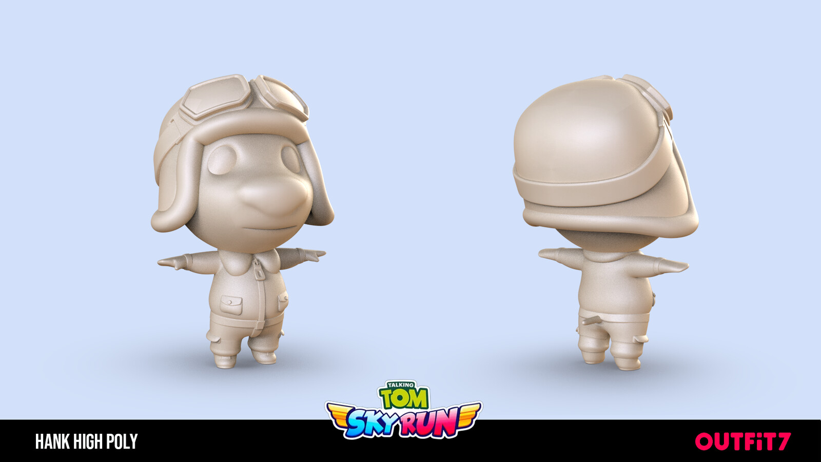 Hank High Poly