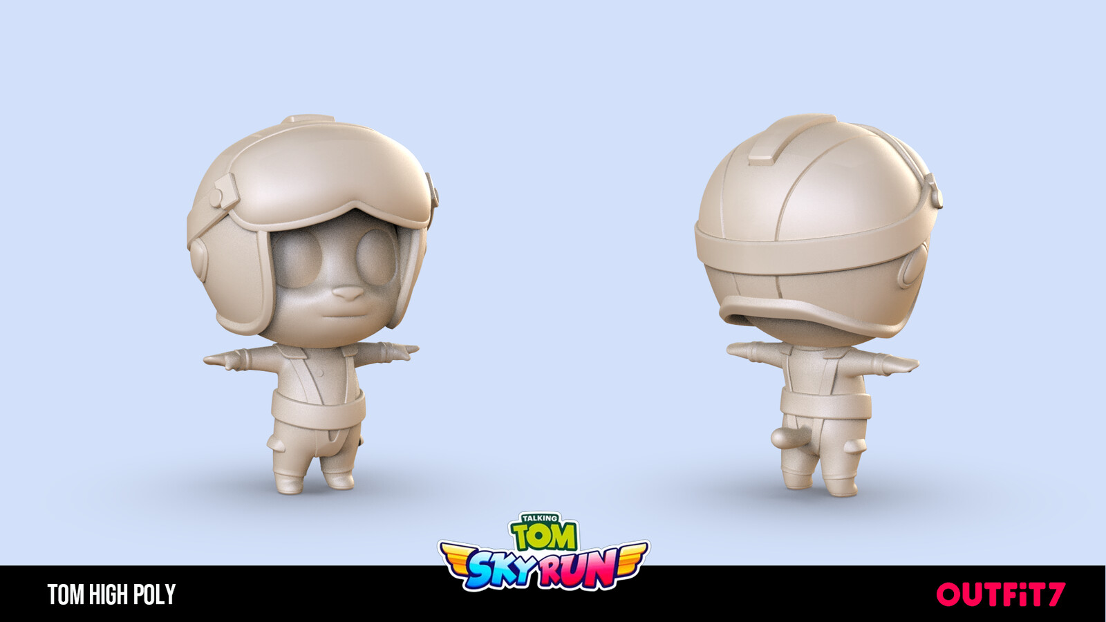 Tom High Poly