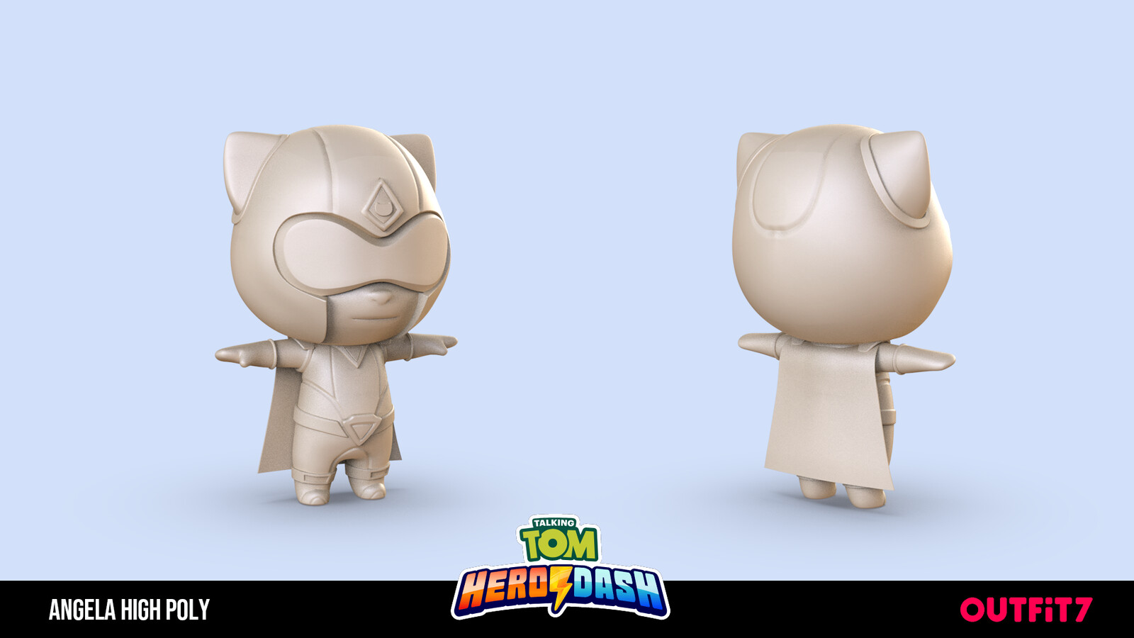 Angela High Poly