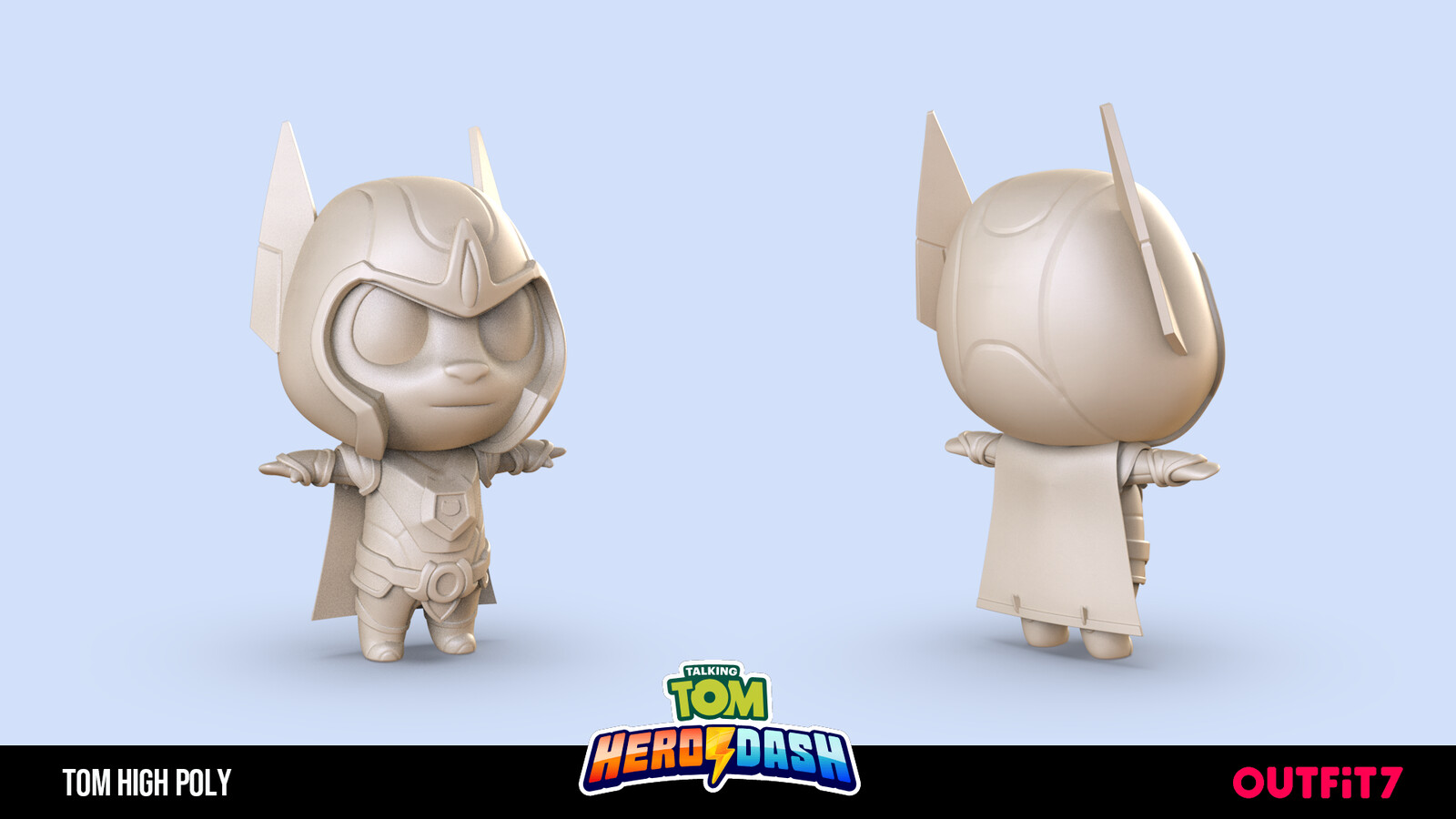 Tom High Poly
