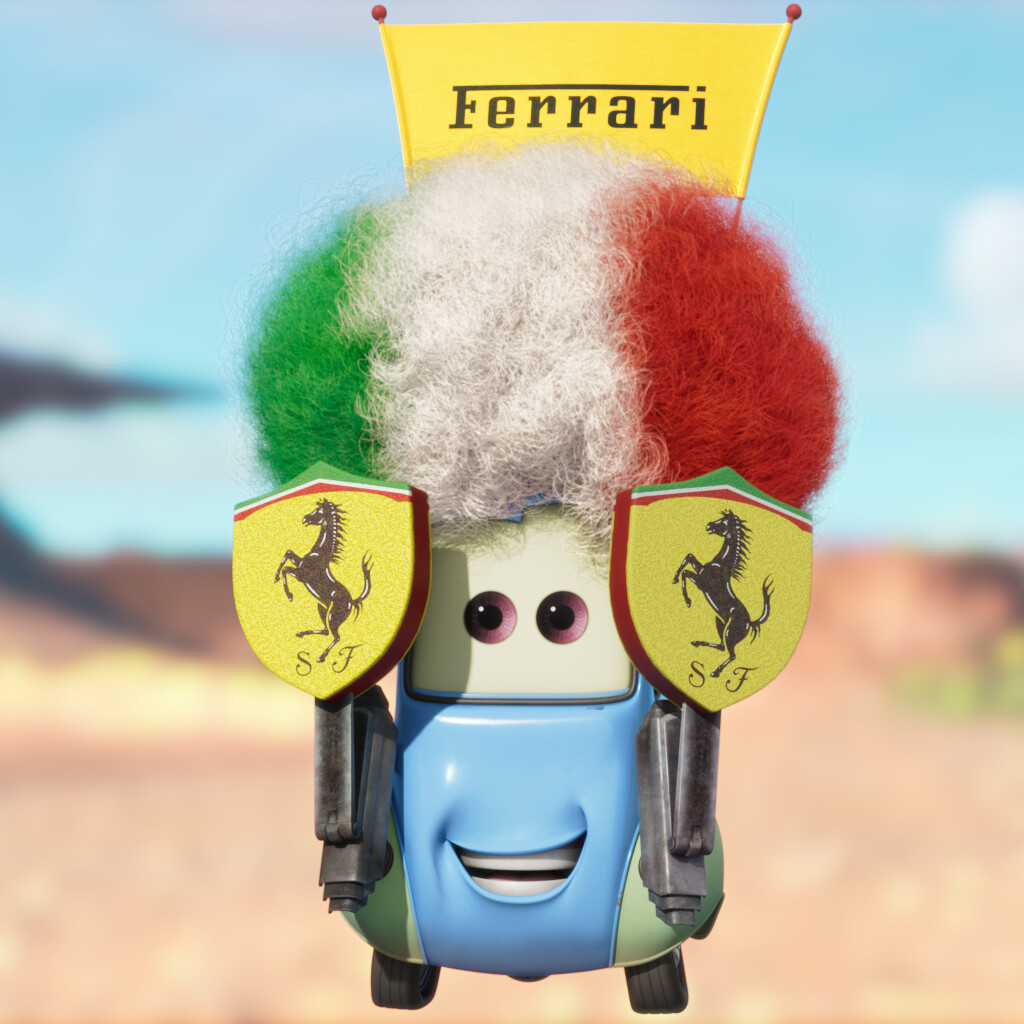 Guido cars ferrari clearance